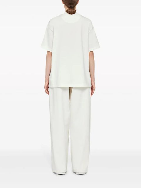 Jil Sander graphic-print cotton T-shirt - White