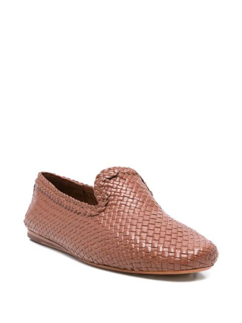 DRAGON DIFFUSION woven loafers - Brown - zdjęcie produktu nr 2