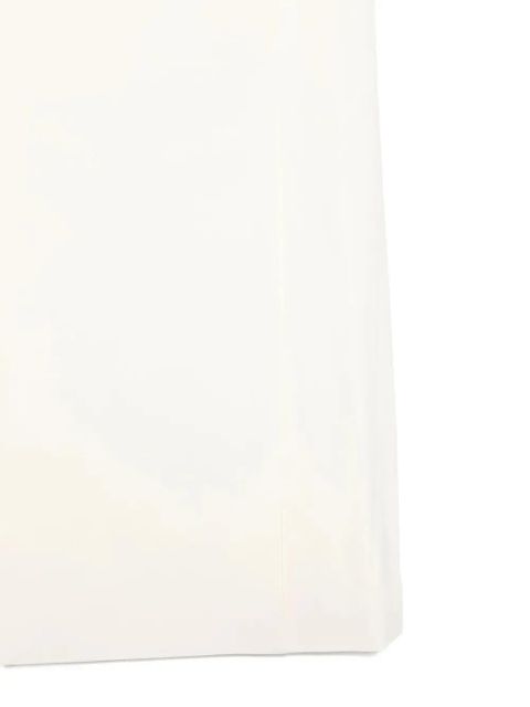 Róhe short-slit midi skirt - Neutrals