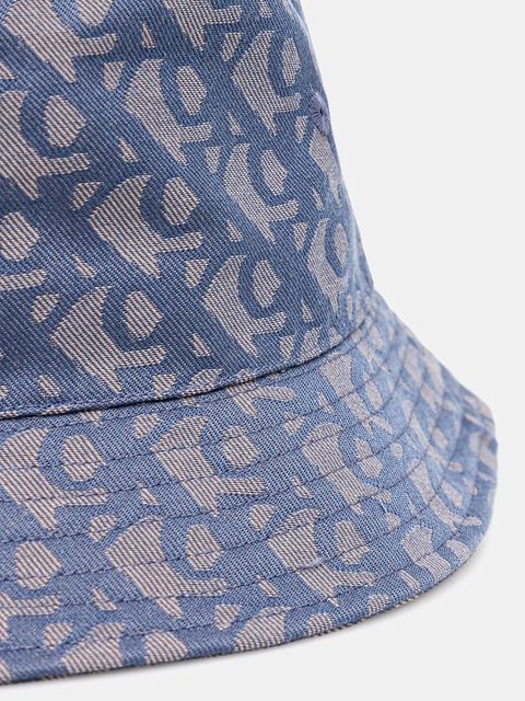 Calvin Klein Jeans kapelusz kolor niebieski LV04K5059G - zdjęcie produktu nr 2