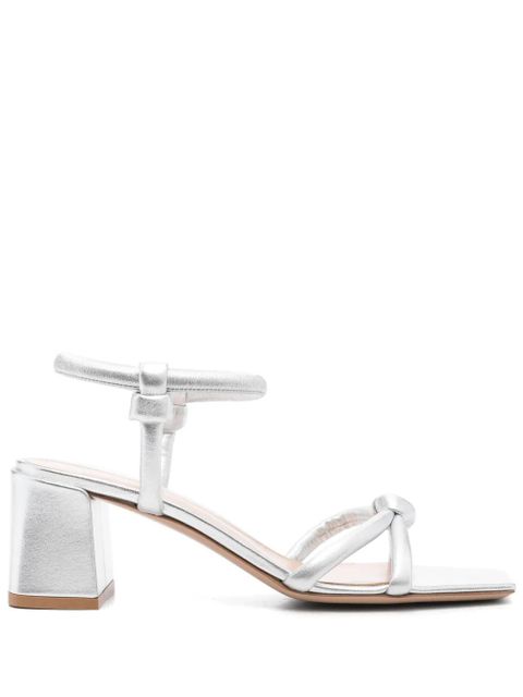 Gianvito Rossi 55mm Juno sandals - Silver - zdjęcie produktu nr 1