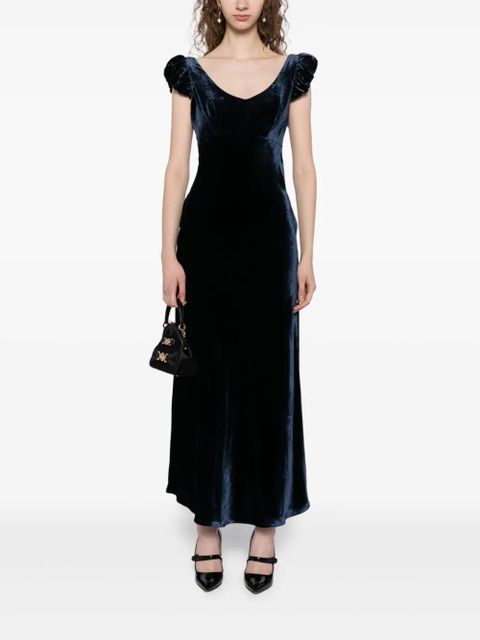 Reformation Rhia dress - Blue