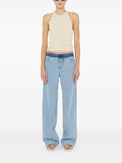 Christopher Esber Beach Quartz halter-neck tank top - Neutrals - zdjęcie produktu nr 2