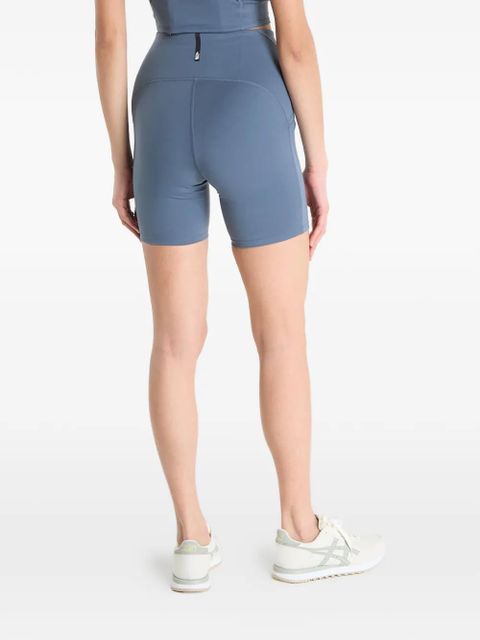 The North Face Jaida high-waisted side-pocket shorts - Blue