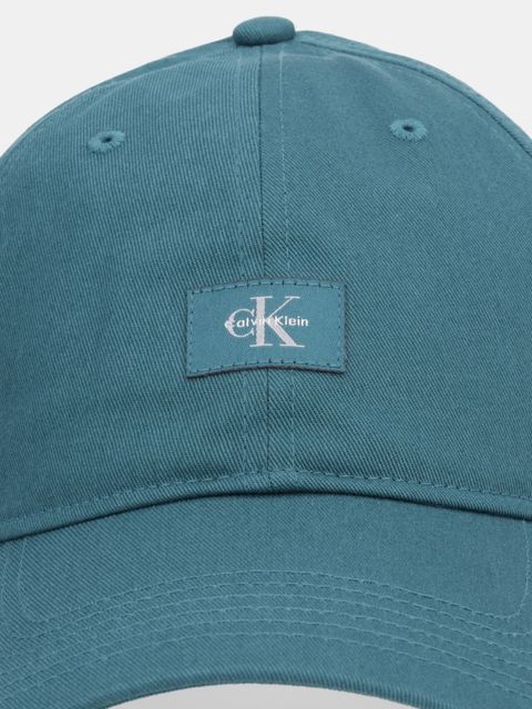 Calvin Klein czapka z daszkiem bawełniana - zdjęcie produktu nr 2