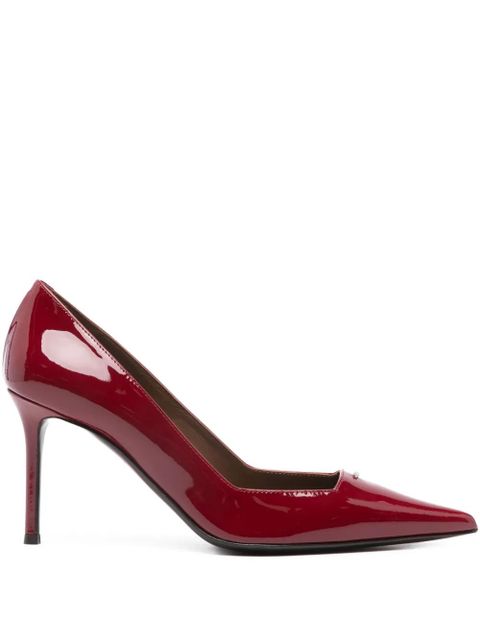 Giuseppe Zanotti 85mm pointed-toe pumps - Red - zdjęcie produktu nr 1
