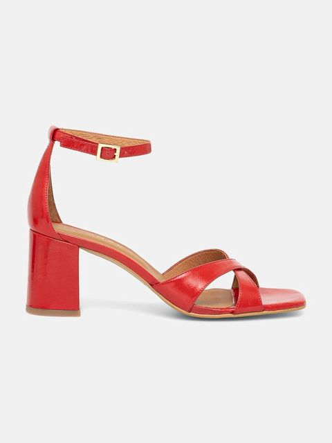 Jonak sandały skórzane VANOU - zdjęcie produktu nr 1