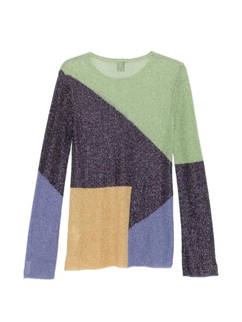 Missoni colour-block sweater - Purple - zdjęcie produktu nr 2