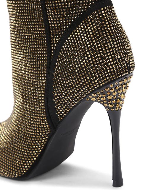 Kurt Geiger London botki Mayfair Point Ankle Boot damskie kolor czarny na szpilce 4994209689