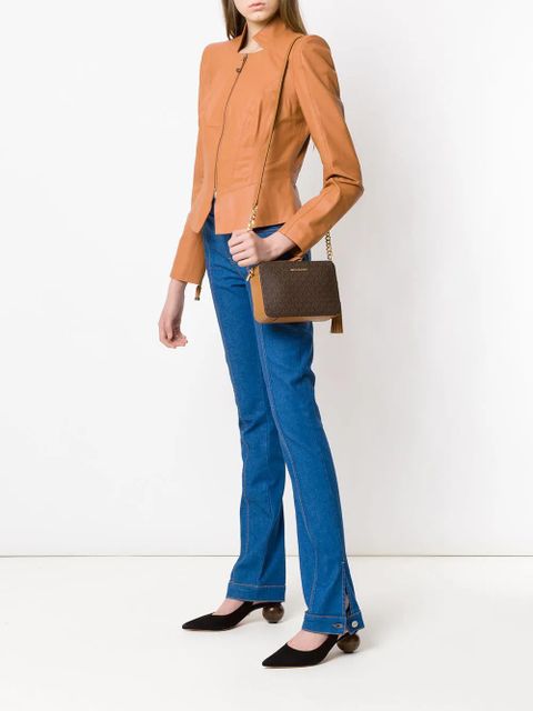 Michael Kors medium Jet Set cross body bag - Brown - zdjęcie produktu nr 2