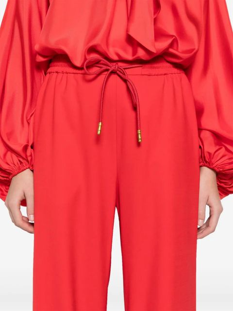 ZIMMERMANN Crush trousers - Red