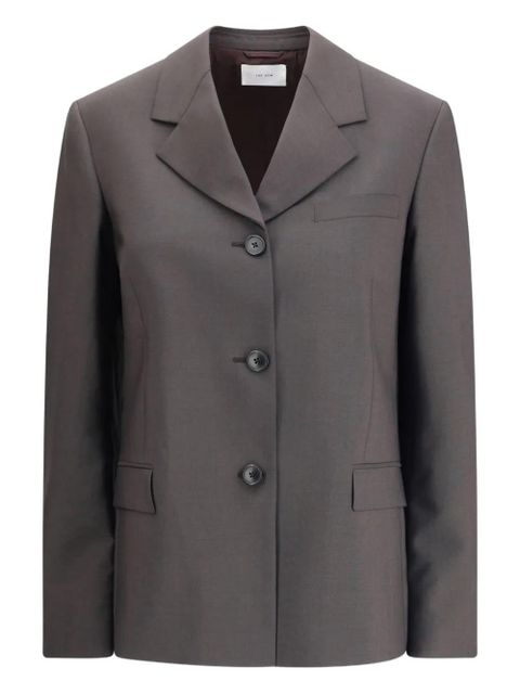 The Row Faelan button-fastening jacket - Brown - zdjęcie produktu nr 1