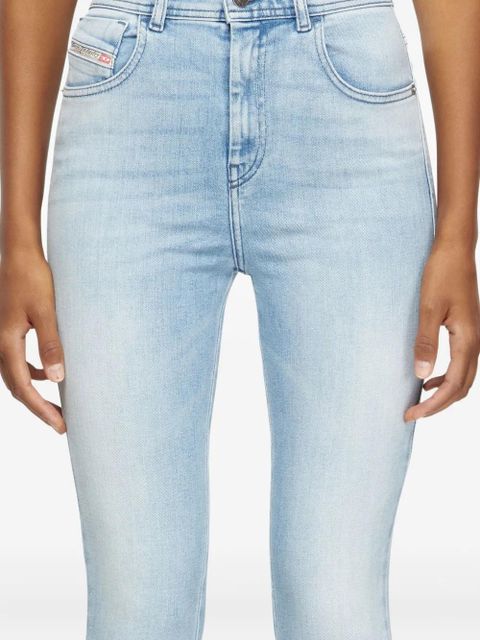 Diesel 1984 high-waist jeans - Blue
