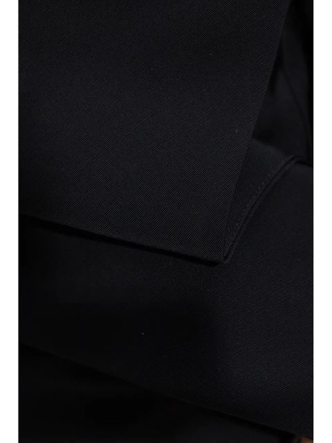 Givenchy draped mini skirt - Black