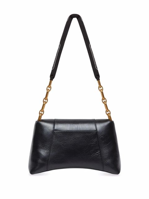 Balenciaga small Downtown shoulder bag - Black