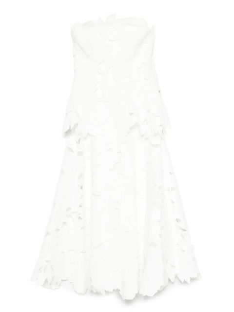 Simkhai Audrey midi dress - White - zdjęcie produktu nr 1