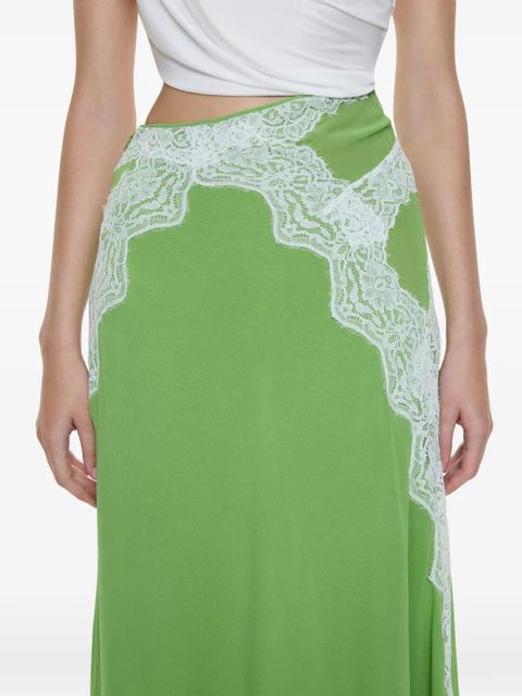Christopher Esber Verve Twisted tank dress - Green
