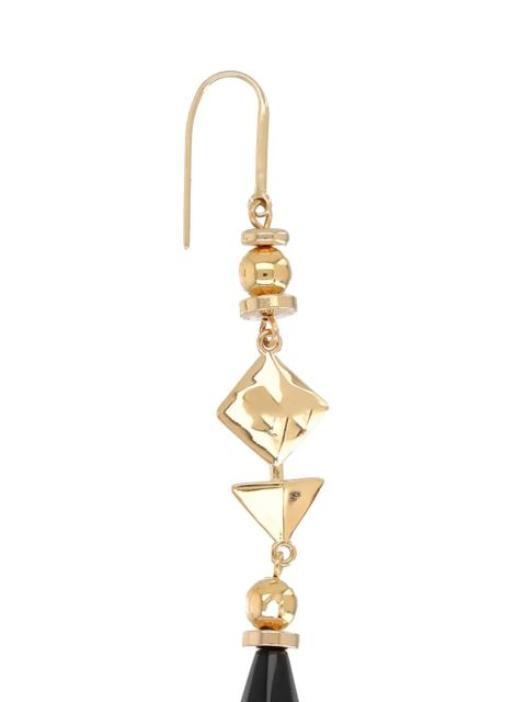 ISABEL MARANT Ida geometric pendant earrings - Gold - zdjęcie produktu nr 2