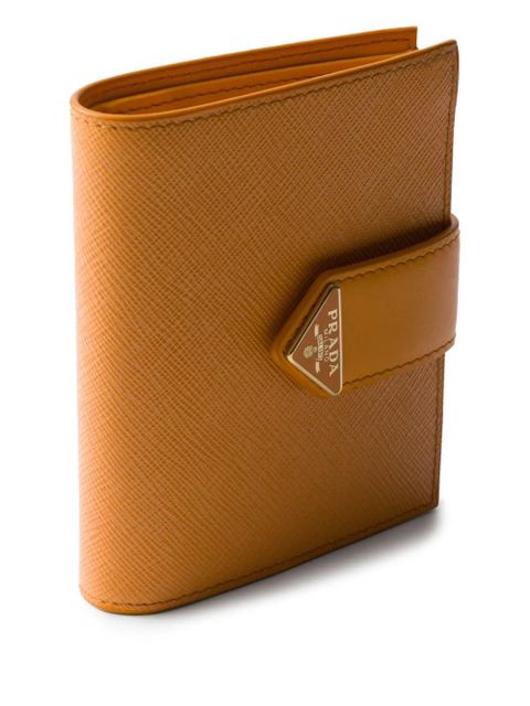 Prada small Saffiano leather wallet - Orange - zdjęcie produktu nr 2