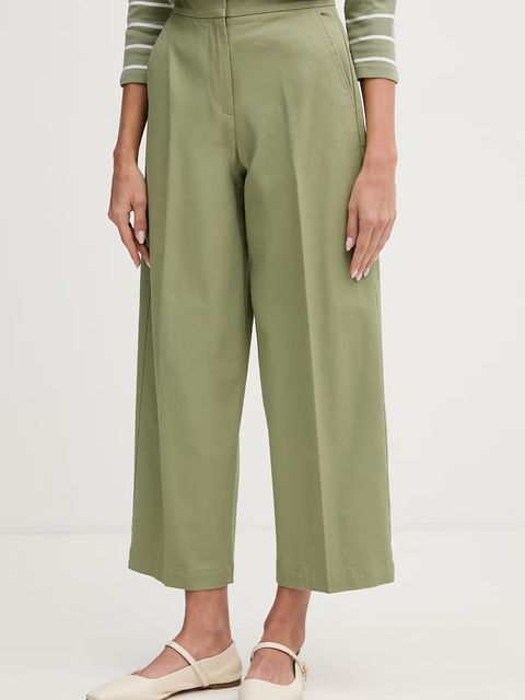 United Colors of Benetton spodnie damskie z bawełną - zdjęcie produktu nr 2