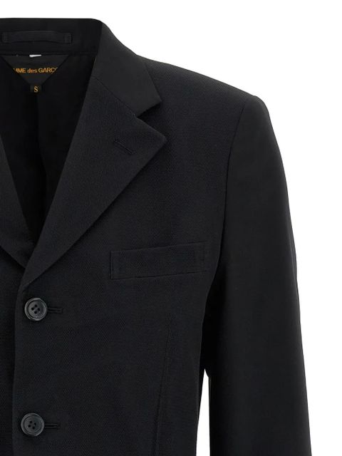Comme Des Garçons wool blazer - Black