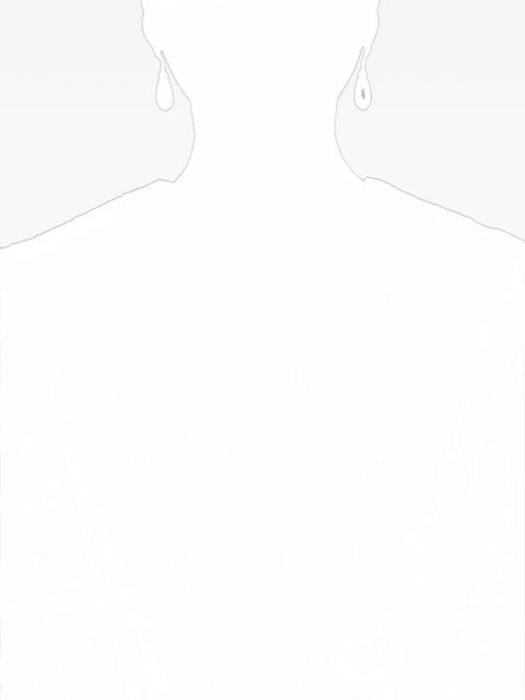 Valentino Garavani floral-print midi dress - Black