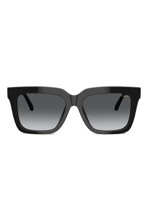 Versace Eyewear Medusa Head square-frame sunglasses - Black - zdjęcie produktu nr 1