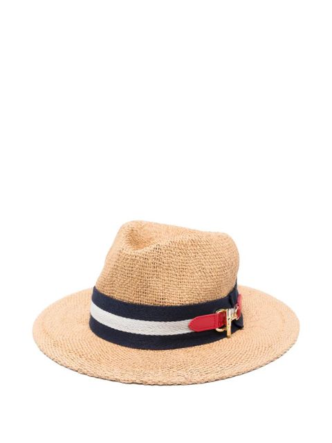 Lauren Ralph Lauren Fedora wide-belt hat - Neutrals - zdjęcie produktu nr 1