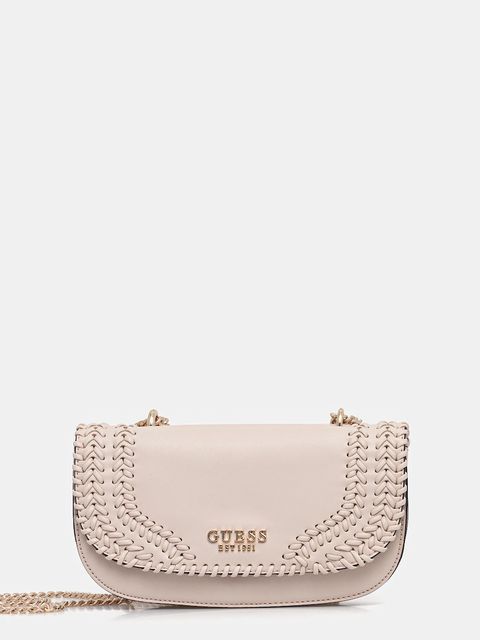 Guess torebka TATUM kolor beżowy HWNG96 67210 - zdjęcie produktu nr 1