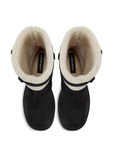 Giuseppe Zanotti Courmayeur ankle boots - Black