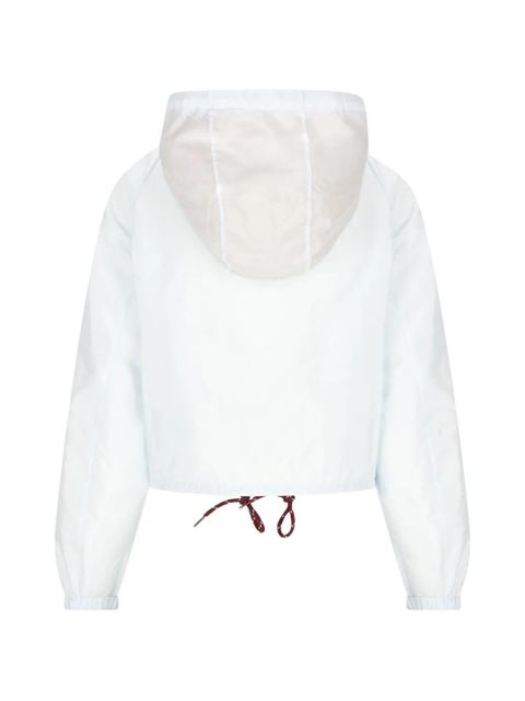 Prada drawstring hooded jacket - White - zdjęcie produktu nr 2