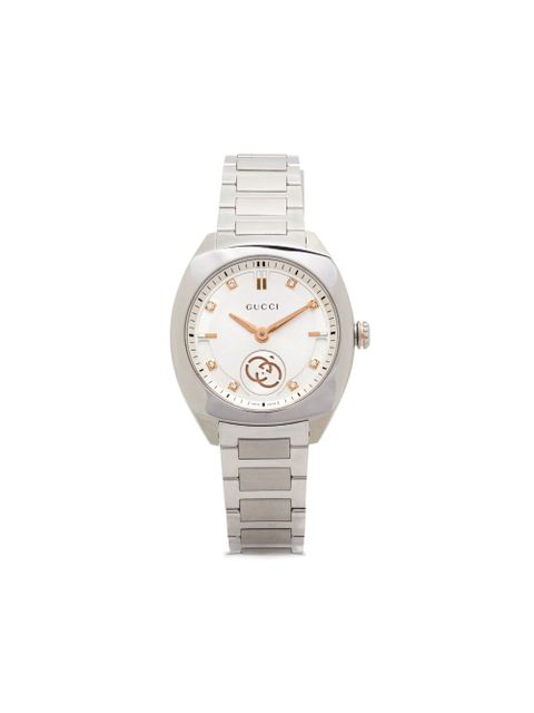 Gucci Interlocking 29mm - Silver