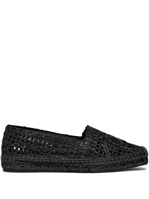 Weekend Max Mara woven loafers - Black - zdjęcie produktu nr 1