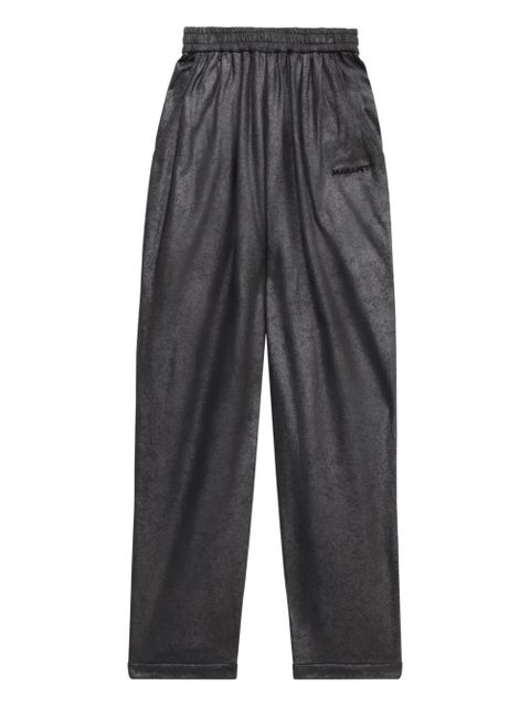 MARANT ÉTOILE Prunelia track pants - Black - zdjęcie produktu nr 1
