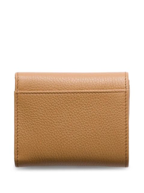 Prada small logo-plaque wallet - Brown - zdjęcie produktu nr 2