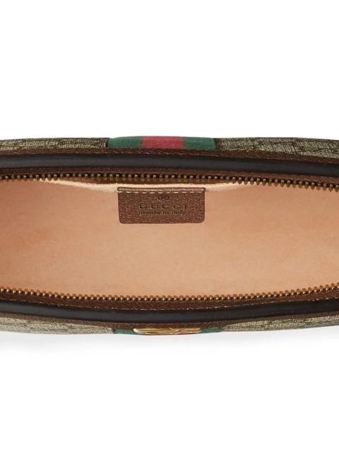 Gucci Ophidia zip-up pouch - Neutrals - zdjęcie produktu nr 2