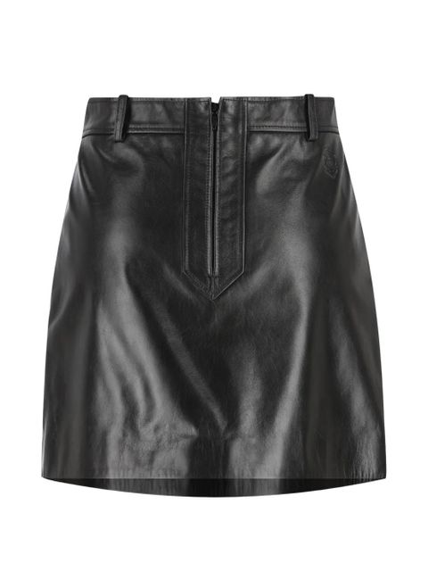 Gucci belt-loops mini skirt - Black - zdjęcie produktu nr 2