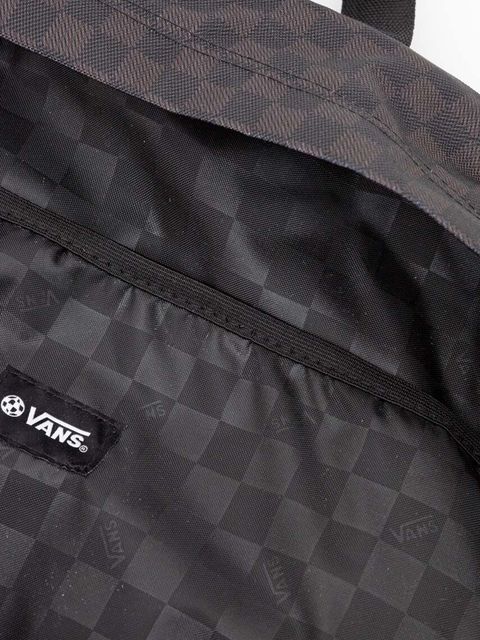 Vans plecak kolor czarny duży wzorzysty - zdjęcie produktu nr 2