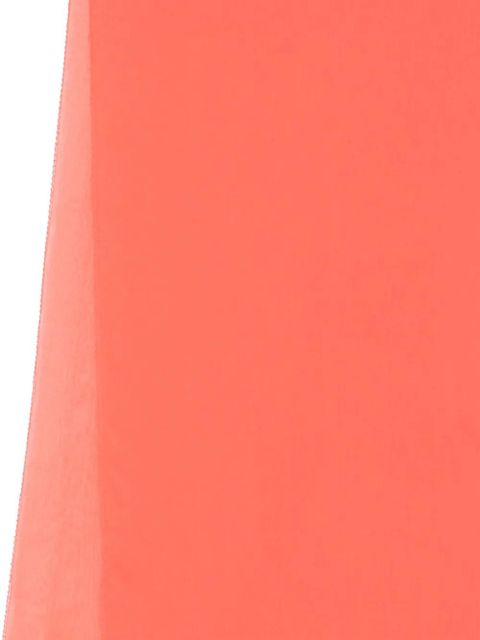 Max Mara Rivera scarf - Red - zdjęcie produktu nr 2