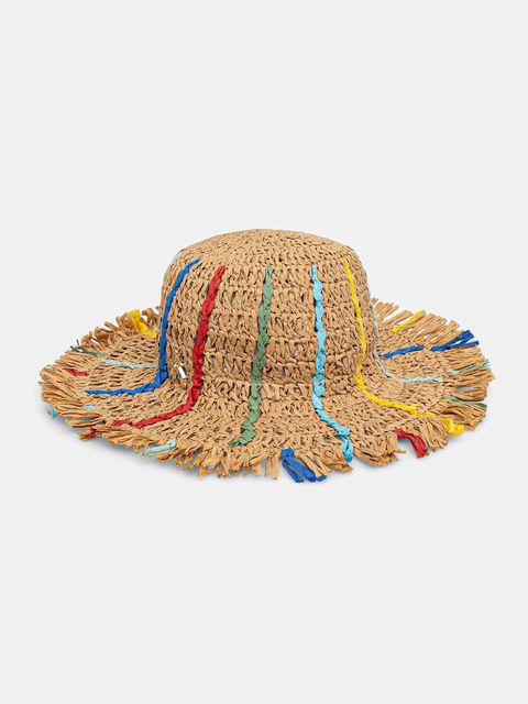 Patrizia Pepe kapelusz słomkowy damski - zdjęcie produktu nr 2