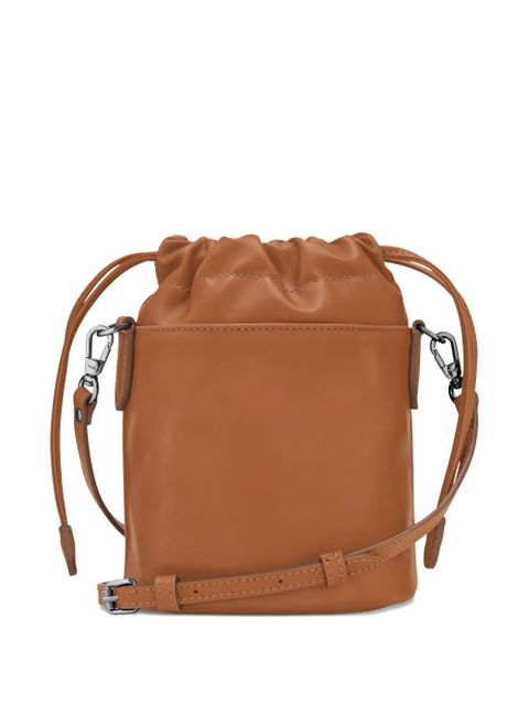 Longchamp mini Le Pliage Xtra drawstring bucket bag - Brown - zdjęcie produktu nr 2