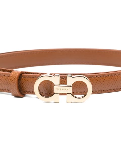 Ferragamo gancini belt - Brown - zdjęcie produktu nr 2
