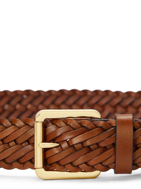 Lauren Ralph Lauren pasek skórzany - zdjęcie produktu nr 2