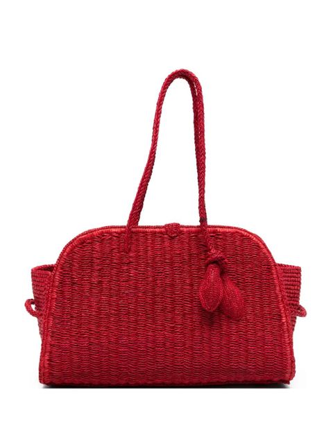Jacquemus Turismo tote bag - Red - zdjęcie produktu nr 1