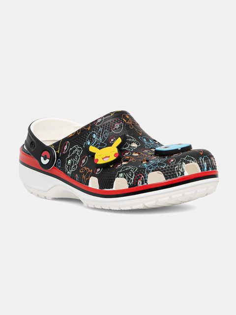 Crocs klapki Classic Pokemon Print Clog damskie kolor multicolor 211343 - zdjęcie produktu nr 1