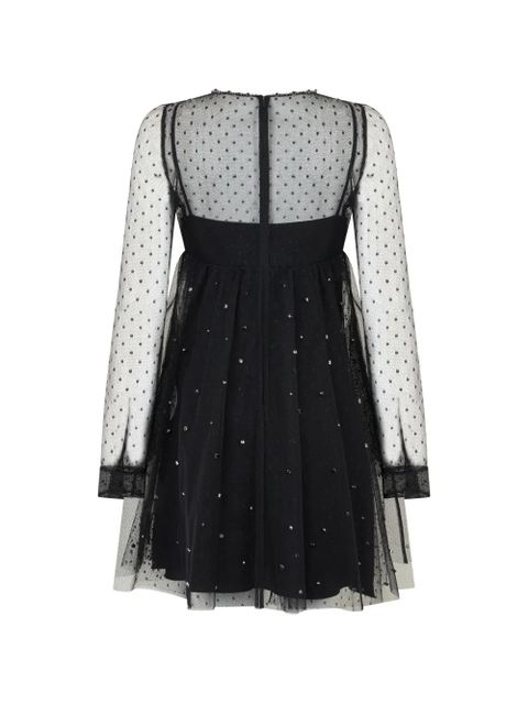 Valentino Garavani sequin-embellished dress - Black - zdjęcie produktu nr 2