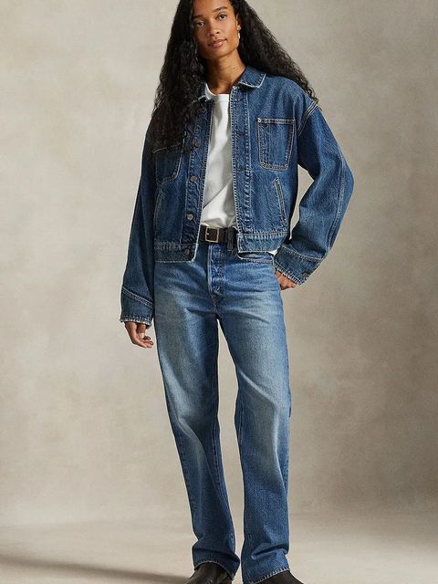 Polo Ralph Lauren kurtka jeansowa