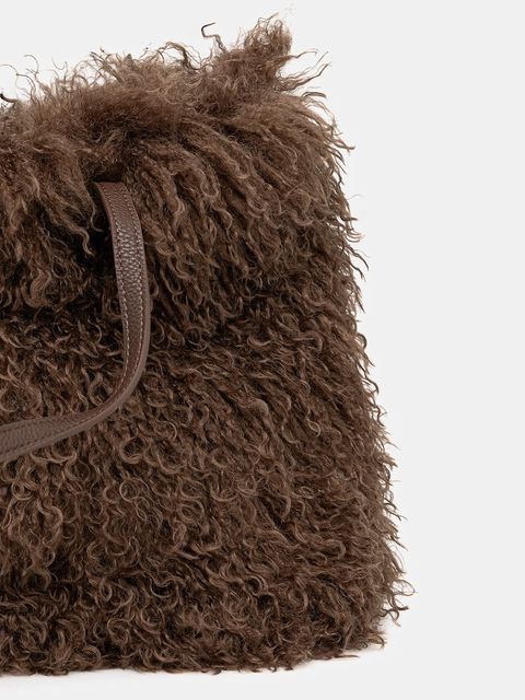 United Colors of Benetton torebka kolor brązowy 62P0DY08R