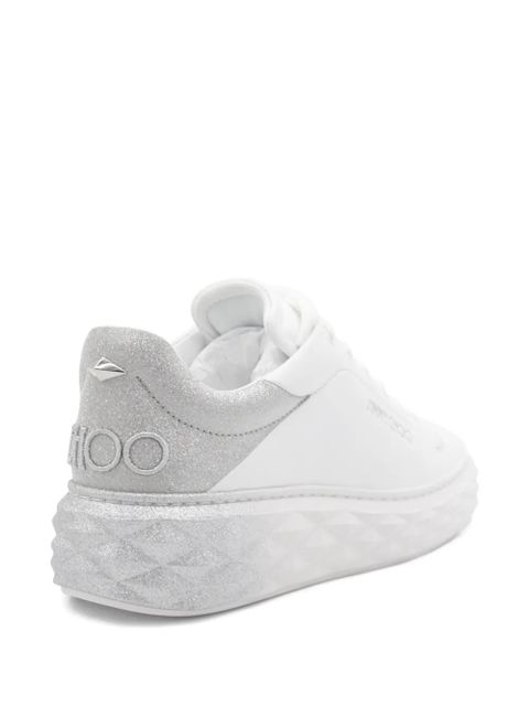 Jimmy Choo Diamond Maxi F II panel sneakers - White