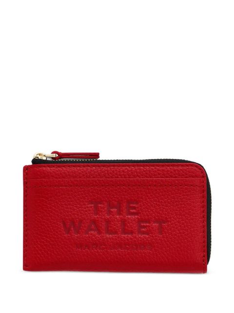 Marc Jacobs top-zip leather wallet - Red - zdjęcie produktu nr 1